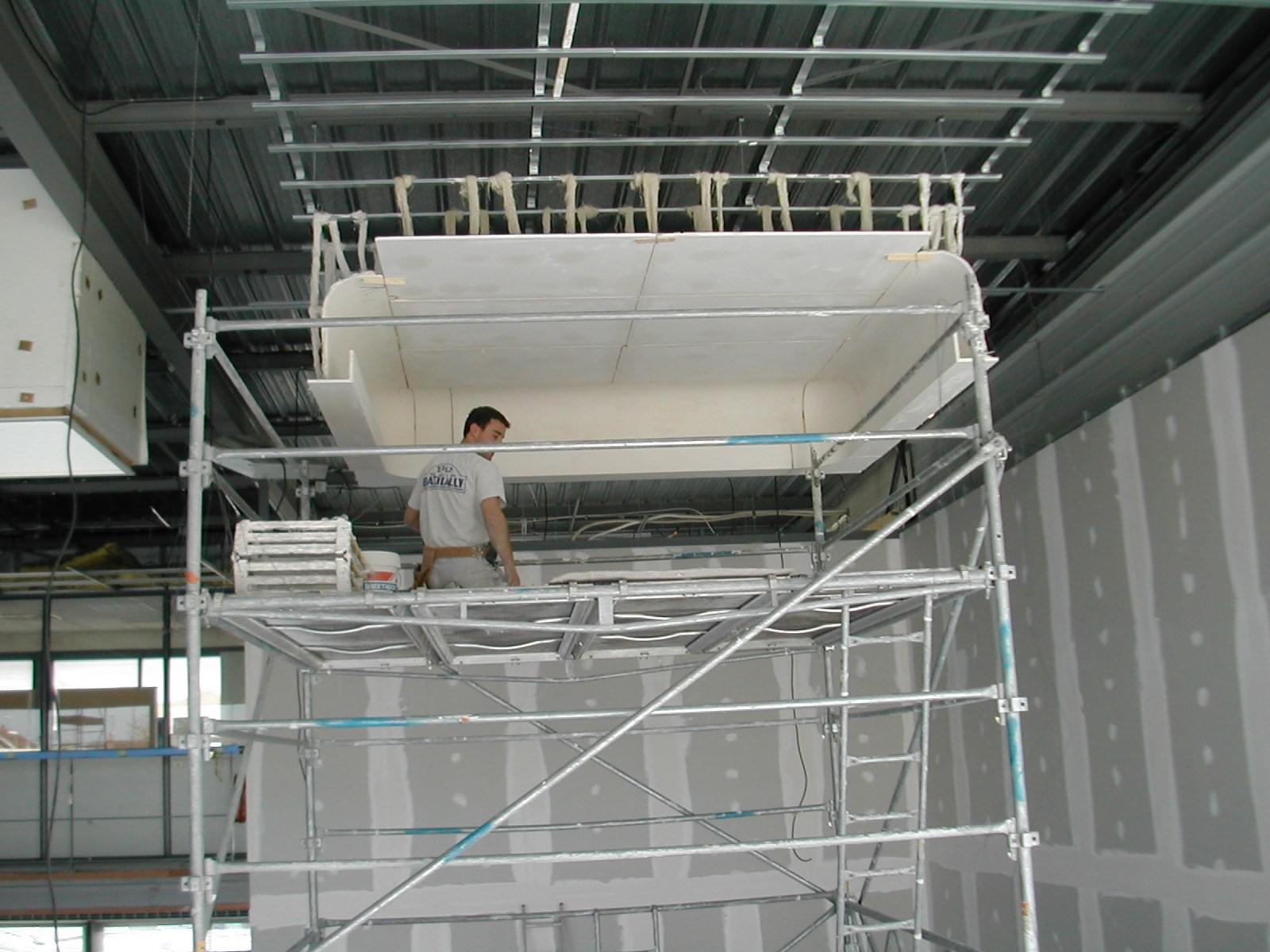 Ets Dufour Yves, plâtrier , plaquiste et décoration à Nommay (25600) , dans le Doubs